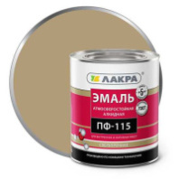 0007673 Эмаль ПФ-115 Лакра Бежевый 2,8кг Л-С