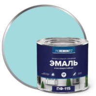0006648 Эмаль ПФ-115 PROREMONTT Мятный RAL 6027 1,9кг Л-С