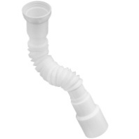 D45 Гибкая труба унив. 400 мм 1.1/2" х 40/50 Unicorn