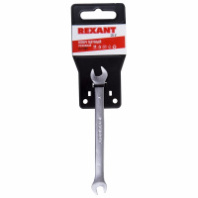 12-5821-2 Ключ рожковый REXANT 6х7 мм, желтый цинк