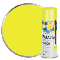 8300170 Эмаль аэрозольная Лакра Color универсальная  Желтый 41