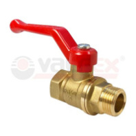 Кран шаровой латунный VALFEX ВН/НР ручка-рычаг, 3/4'' (60/15)