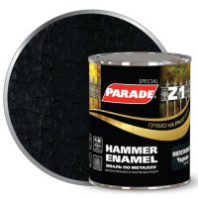 0006541 Эмаль по металлу Parade Z1 молотковая  543-504 Черный 0,75л Л-С