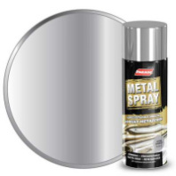 0006349 Эмаль аэрозольная PARADE METAL SPRAY R-3012 Хром эффект