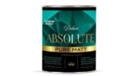 8304982 Краска интерьерная силиконовая PARADE DELUXE ABSOLUTE pure matt  База А 0,9л Россия