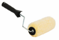 0303011 Валик в сборе, полиэстер 20/180/40 каркас Жёлтый 60 Китай