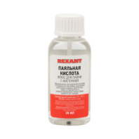 09-3613 Флюс для пайки REXANT, ПАЯЛЬНАЯ КИСЛОТА, 30 мл, с кисточкой, флакон