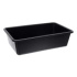  АКЦИЯ 0604100 Таз строительный прямоугольный  20 л Черный Россия