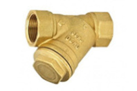 Фильтр сетчатый для ВОДЫ  1/2" ВР/ВР латунный под пломбу VALFEX (VF.192.LN0.012)