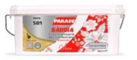 0005751 Декор. покрытие с эф. песчан. ветра PARADE Саббиа S81 Перламутровый 5кг Россия