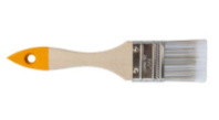 0102215 Кисть плоская Хобби 38 мм, искусственная щетина