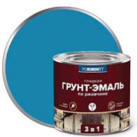 8300093 Грунт-эмаль 3 в 1 PROREMONTT голубая 1,7 кг