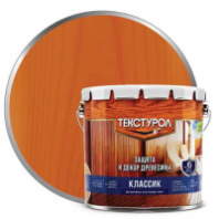 0014000 Текстурол классик деревозащитное средство Черешня 3л Л-С