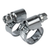 07-0610 Хомут червячный 10-16-0,7 мм, (упак. 50 шт)  REXANT