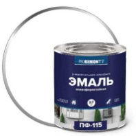 0006609 Эмаль ПФ-115 PROREMONTT Бел. глянц. 2,7кг Л-С