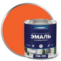 0006654 Эмаль ПФ-115 PROREMONTT Оранжевый 2,7кг Л-С