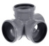 Крестовина ВК 110х110х110/87.5° (2-х пл.)  (Lammin) 8/1