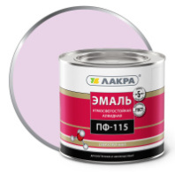 0007764 Эмаль ПФ-115 Лакра Сиреневый 2кг Л-С