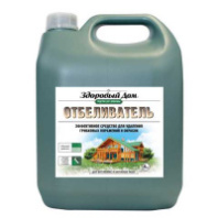 9590813 Здоровый Дом Отбеливатель деревозащитное средство 5л  (0007100)