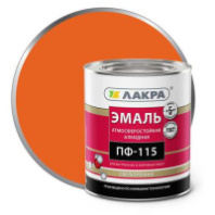 0007735 Эмаль ПФ-115 Лакра Оранжевый 2,8кг Л-С