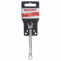 12-5802-2 Ключ комбинированный REXANT 7 мм, желтый цинк