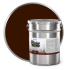 0007636 Грунт-эмаль 3 в 1 Лакра Шоколадно-коричневый 15кг Л-С