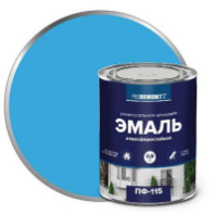 0006622 Эмаль ПФ-115 PROREMONTT Голубой 0,9кг Л-С