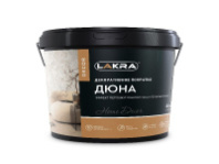 9592914 Декоративное покрытие с эффектом перламутрового песка ЛАКРА ДЕКОР Дюна 4кг