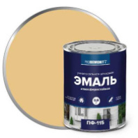 0006602 Эмаль ПФ-115 PROREMONTT Бежевый 0,9кг Л-С