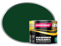 0006496 Эмаль по металлу Parade Z1 гладкая  RAL 6005 зеленый 0,75л Л-С