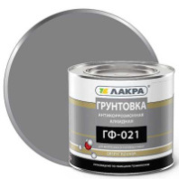 0007651 Грунт ГФ-021 Лакра Серый 2,5кг Л-С