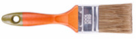 0103540 Кисть плоская "Хобби", смешанная щетина, пласт. рукоятка, 100мм, Китай