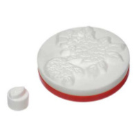 1413142 Штамп для декора, эффект "Роза", 40мм, 160мм Китай