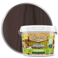 0014060 Текстурол Ландшафт деревозащитное средство на вод. основе Палисандр 2,5л Л-С