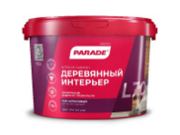 0006063 Лак акриловый PARADE L70 Деревянный интерьер Глянцевый 2,5л Россия