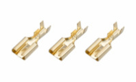 08-0921 Клемма плоская гнездо 7.5 мм 1-2.5 мм² (РП-м 2.5-(6.3)) REXANT