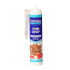 0005301 Герметик акриловый KRASS Термо Барьер для деревянного дома 310 мл Сосна