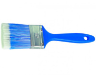 0111423 Кисть плоская "Лазурит-Стандарт", искусственная щетина, пласт. рук., 50мм (0101210)
