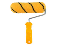 0200133 Валик с ручкой полиэстер 13/150/40мм, тигр, D6мм, Россия /16