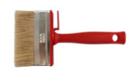 0106110 Кисть ракля, натуральная щетина, пластик. рукоятка, 30х100мм, Китай
