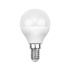 604-033 Лампа светодиодная Шарик (GL) 7,5 Вт E14 713 лм 6500 K нейтральный свет REXANT