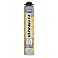  АКЦИЯ 0005279 Пена монт KRASS ULTRAFLEX 40 Пистолетная Всесезонная  Россия