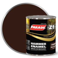 0006499 Эмаль по металлу Parade Z1 гладкая  RAL 8017 шоколадный 0,75л Л-С