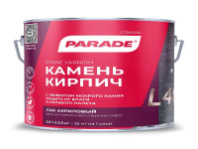 0006085 Лак для камня акриловый на растворит. PARADE L40 Камень & Кирпич Глянцев. 2,5л Россия