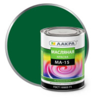 0007958 Краска МА-15 Лакра Зеленый 0,9кг Л-С