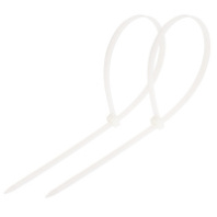 07-0500 Хомут-стяжка кабельная нейлоновая REXANT 500 x4,8 мм, белая, упаковка 100 шт.