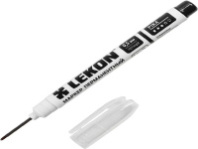 Маркер LEKON Pika Перманентный, удлиненный наконечник: черный (упак. 10шт)