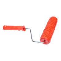 0309259 Валик структурный с ручкой, рисунок "Сахара"  24 Китай