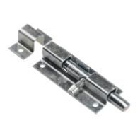 79-1086 Задвижка накладная ЗТ-60 Цинк ЧЕТЫРЕ СЕЗОНА (аналог 791090)