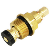 Кранбукса резиновая отечественная короткая М18 квадрат 7 мм, MP